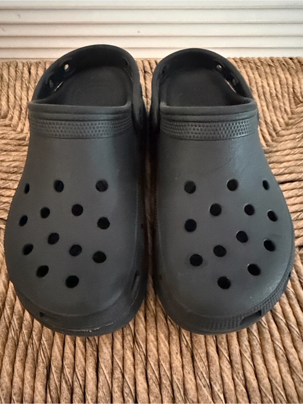 CROCS Kids Classic Clog Black